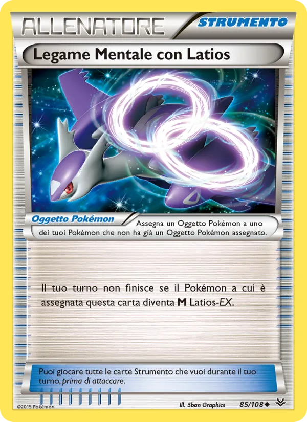 Legame Mentale con Latios