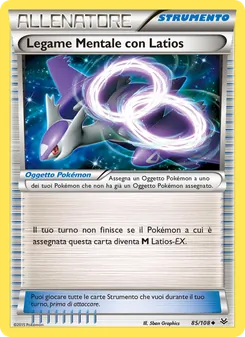 Legame Mentale con Latios