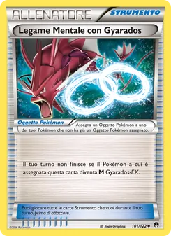 Legame Mentale con Gyarados