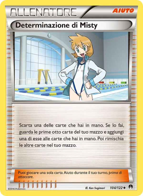 Determinazione di Misty